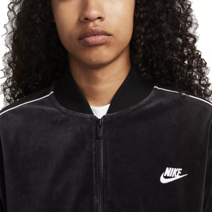 Nike Veste de survêtement Nike NSW CLUB VELOUR