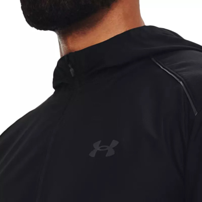 Under Armour Veste de survêtement Under Armour LAUNCH HOODED JACKET