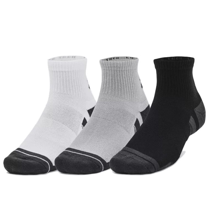 Under Armour Lot de 3 paires de chaussettes mi-hautes Under Armour PERFORMANCE TECH