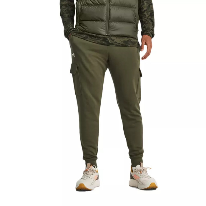 Under Armour Pantalon de survêtement Under Armour Rival Fleece Cargo Jogger