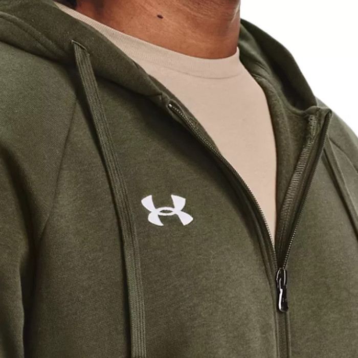 Under Armour Sweat à capuche Under Armour Rival Fleece FZ