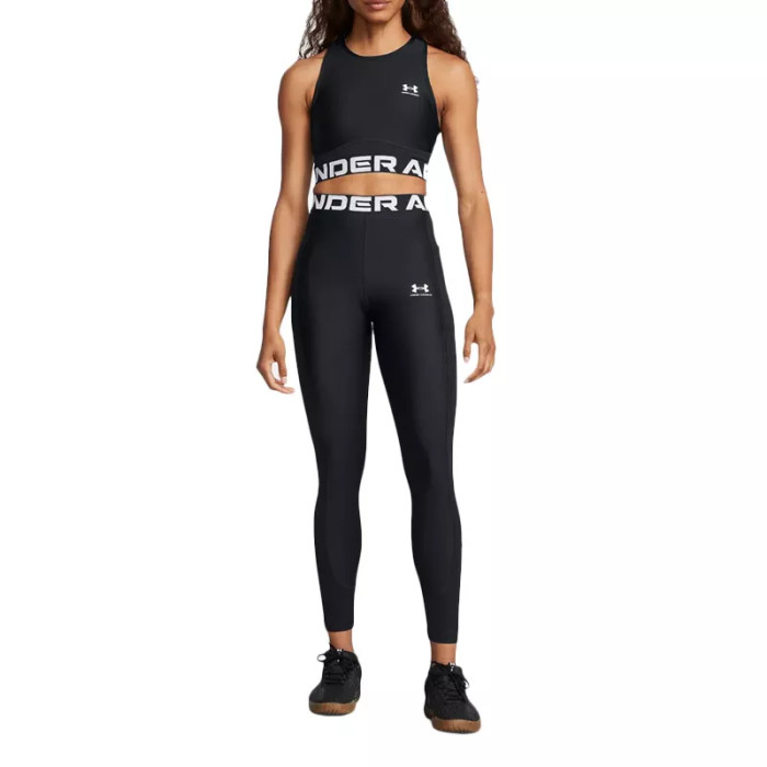 Under Armour Under Armour HeatGear Rib Leggings Femme