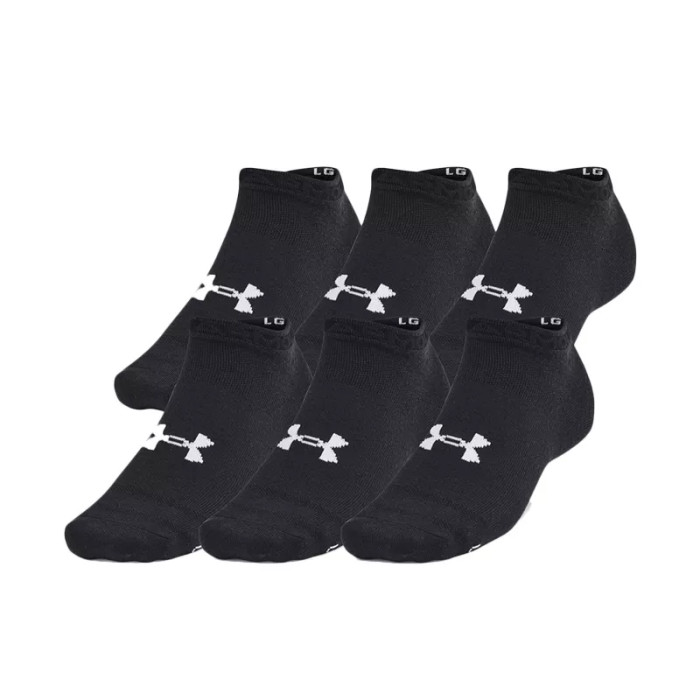 Under Armour Lot de 6 paires de chaussettes Under Armour Essential 6pk LOW