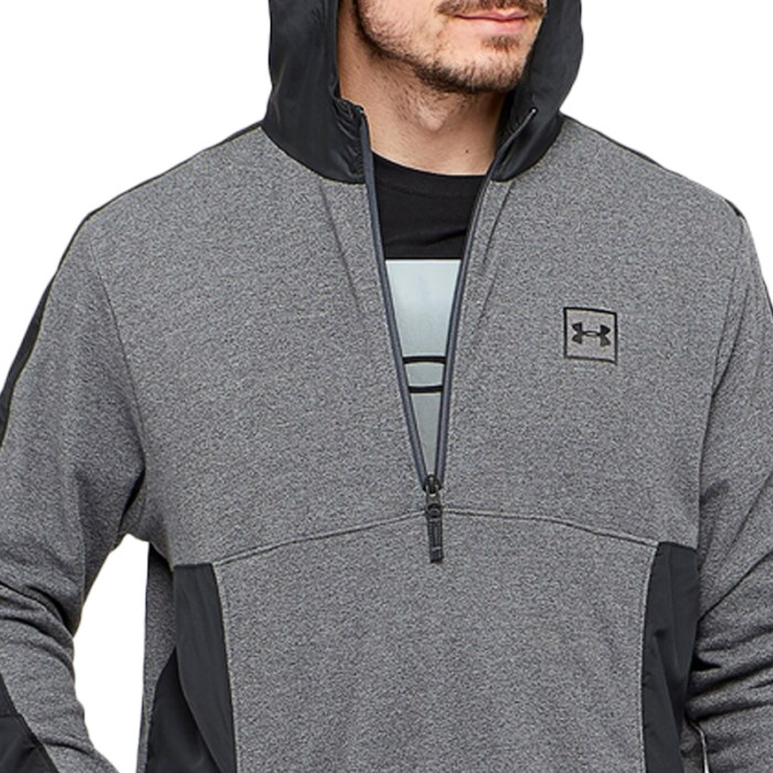 Sweat à capuche Under Armour Threadborne Terry - Ref. 1310585-019
