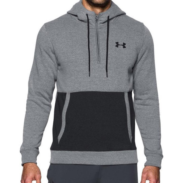 Sweat à capuche Under Armour Threadborne Fleece ½ Zip - Ref. 1299135-025