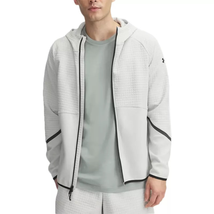 Under Armour Sweatshirt Under Armour Unstoppable Fleece Grid FZ