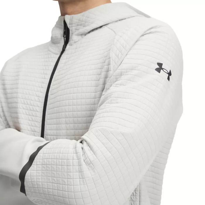 Under Armour Sweatshirt Under Armour Unstoppable Fleece Grid FZ