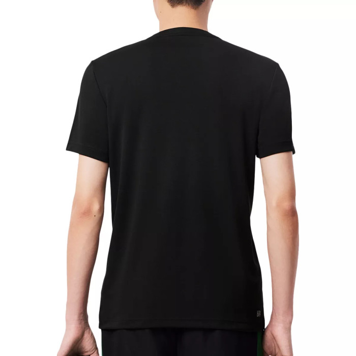  Tee-shirt Lacoste ULTRA DRY PRINT BRANDING SPORT