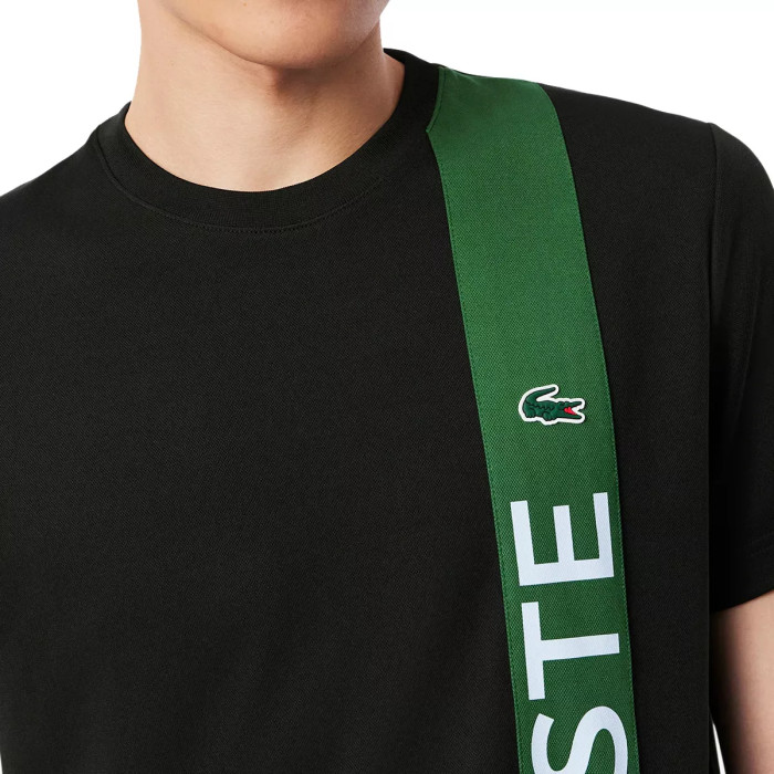  Tee-shirt Lacoste ULTRA DRY PRINT BRANDING SPORT