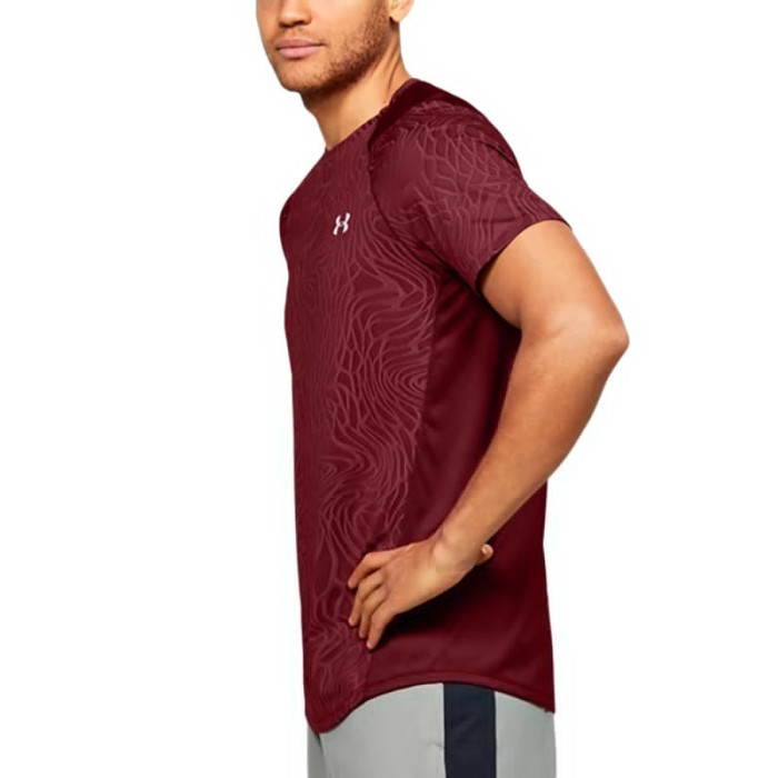 Tee-shirt Under Armour MK-1 JACQUARD