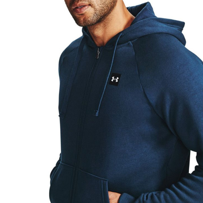 Sweat à capuche Under Armour RIVAL FLEECE FULL ZIP