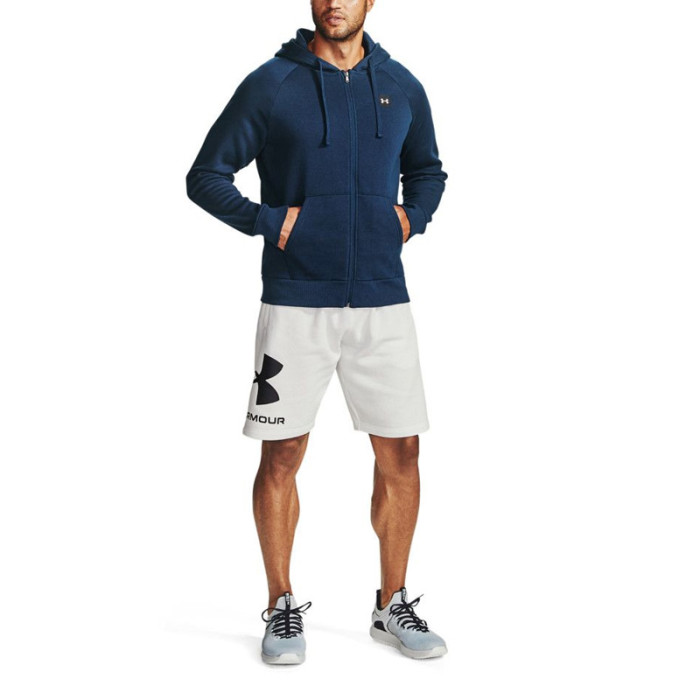 Sweat à capuche Under Armour RIVAL FLEECE FULL ZIP