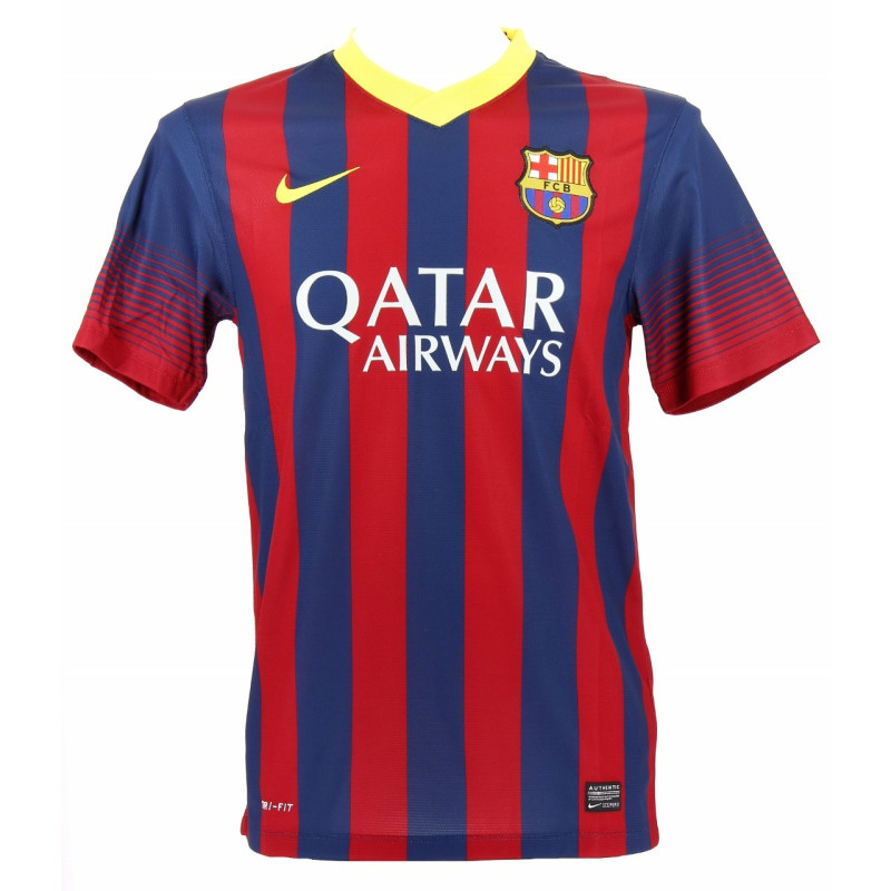 Nike Maillot Nike FC Barcelona Home Replica 2013/2014 - 532822-413 Nike Maillot Nike FC Barcelona Home Replica 2013/2014 - 532822-413