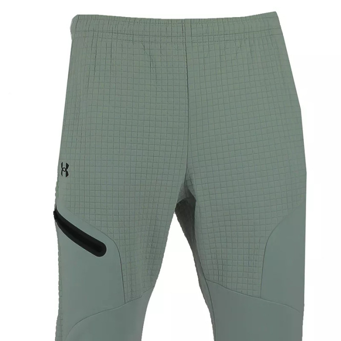 Under Armour Pantalon de Survêtement Under Armour Unstoppable Fleece Grid