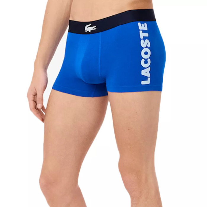  Pack de 3 boxers Lacoste STRETCH COTTON LOGO