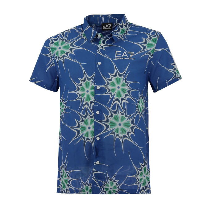 EA7 Emporio Armani Chemise EA7 Emporio Armani Beach Wear - 3YPC02-PN77Z-1598