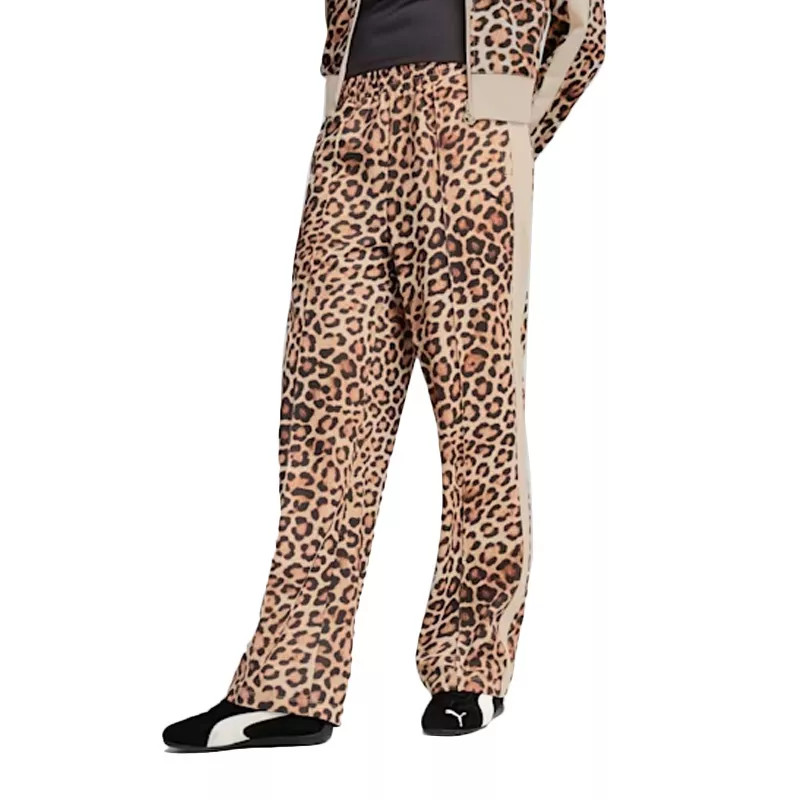 Puma Pantalon de survêtement Puma T7 LEO LUXE AOP Puma Pantalon de survêtement Puma T7 LEO LUXE AOP