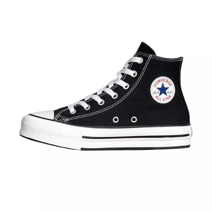 Converse Basket Converse CANVAS ALL STAR LIFT HI JR