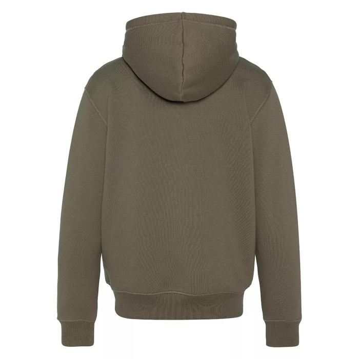 Schott Sweatshirt à capuche zippé Schott AVEC BRODERIE