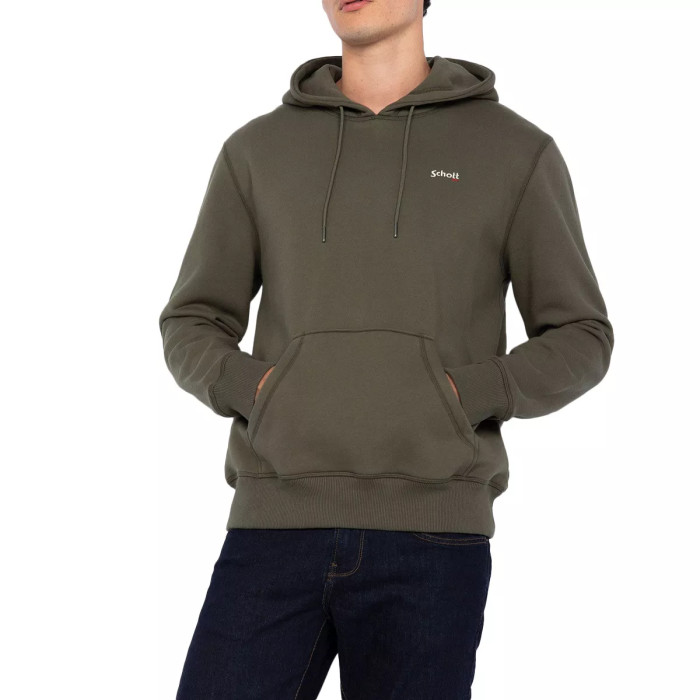 Schott Sweatshirt à capuche Schott AVEC BRODERIE