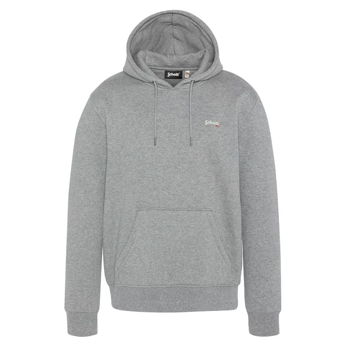 Schott Sweatshirt à capuche Schott AVEC BRODERIE