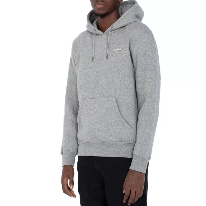 Schott Sweatshirt à capuche Schott AVEC BRODERIE