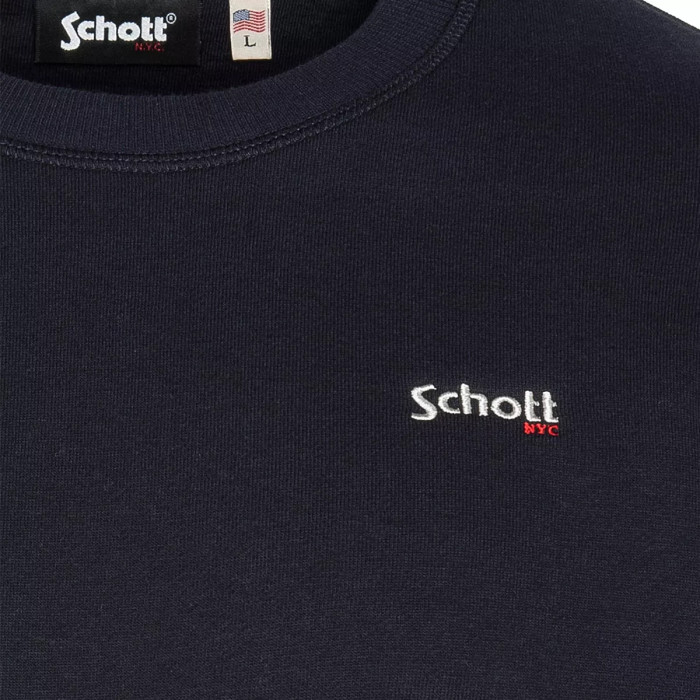 Schott Sweatshirt Schott RDC AVEC BRODERIE