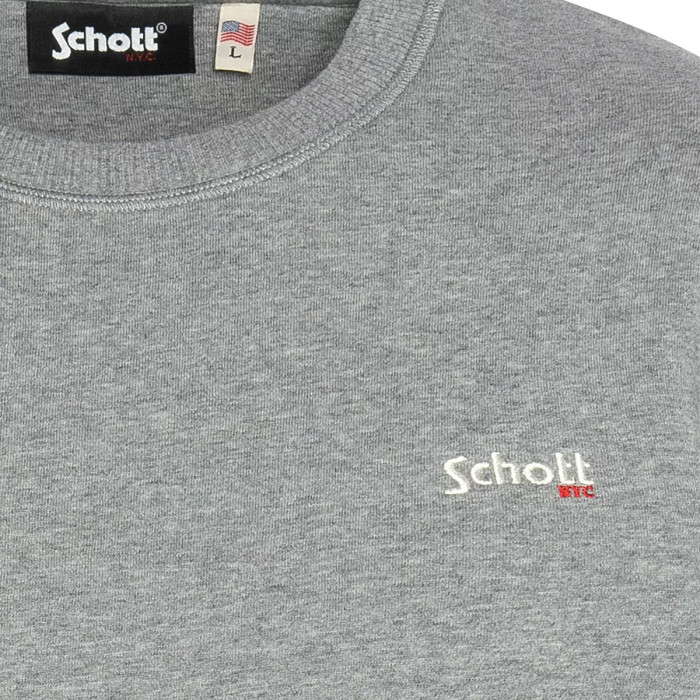 Schott Sweatshirt Schott RDC AVEC BRODERIE