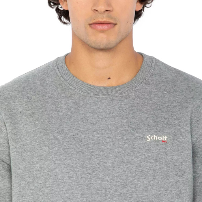 Schott Sweatshirt Schott RDC AVEC BRODERIE