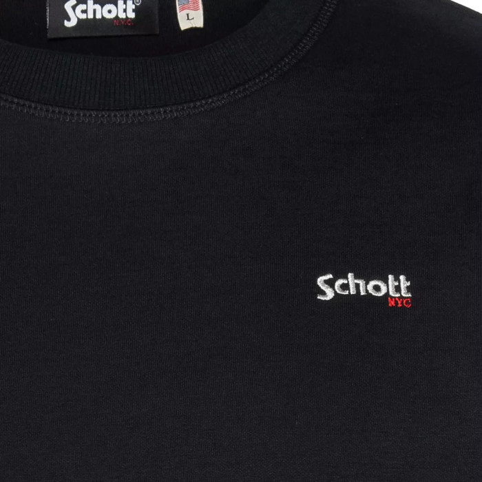 Schott Sweatshirt Schott RDC AVEC BRODERIE