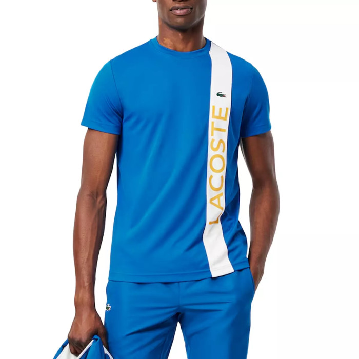  Tee-shirt Lacoste ULTRA DRY PRINT BRANDING SPORT