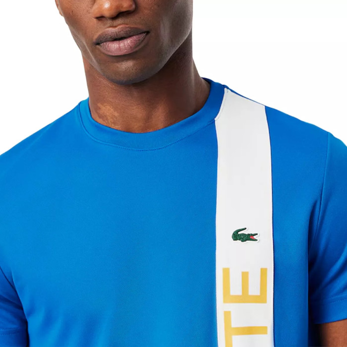  Tee-shirt Lacoste ULTRA DRY PRINT BRANDING SPORT