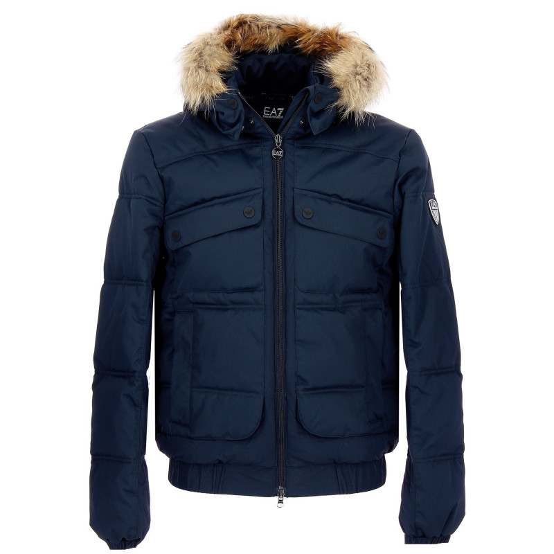 EA7 Emporio Armani Blouson EA7 Emporio Armani (Bleu) EA7 Emporio Armani Blouson EA7 Emporio Armani (Bleu)