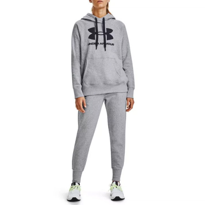 Under Armour Sweat à capuche Under Armour LOGO RIVAL FLEECE