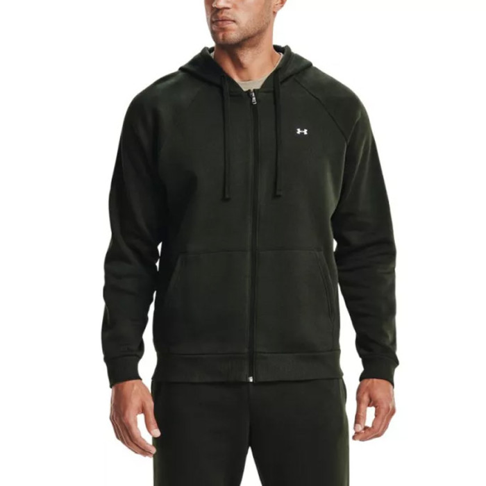 Sweat à capuche Under Armour RIVAL FLEECE FULL ZIP