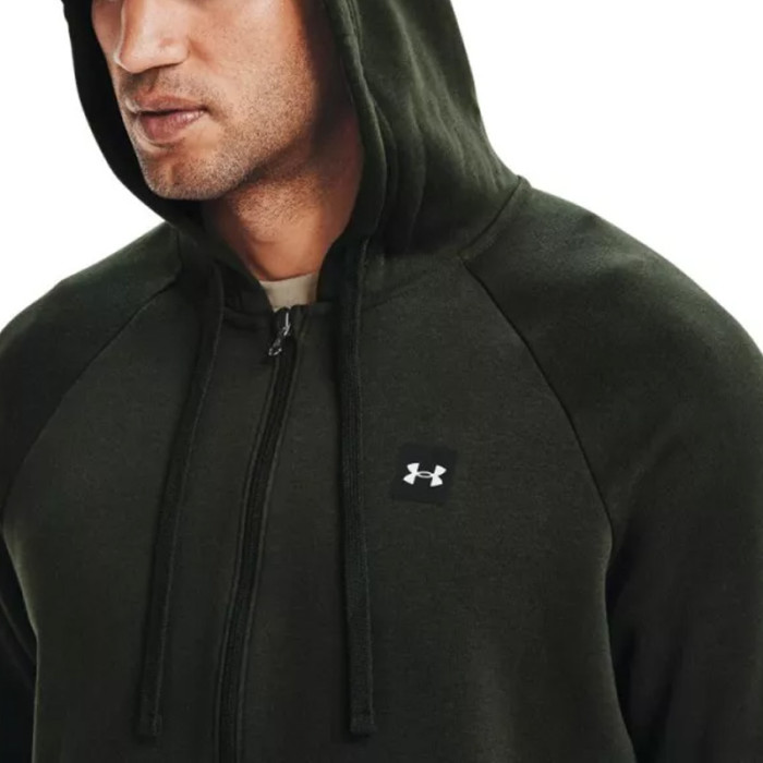 Sweat à capuche Under Armour RIVAL FLEECE FULL ZIP