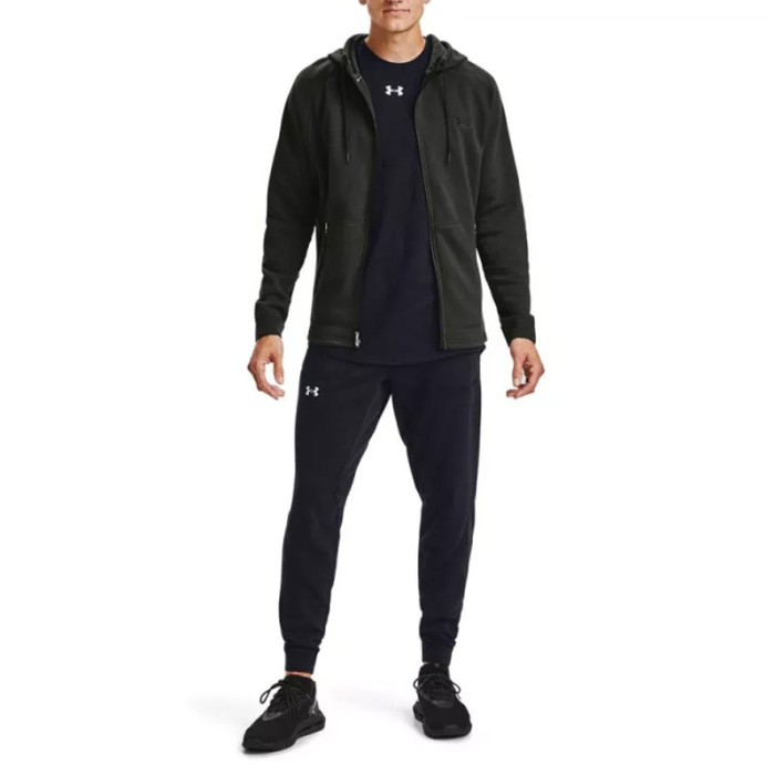 Sweat à capuche Under Armour CHARGED COTTON FLEECE FULL ZIP