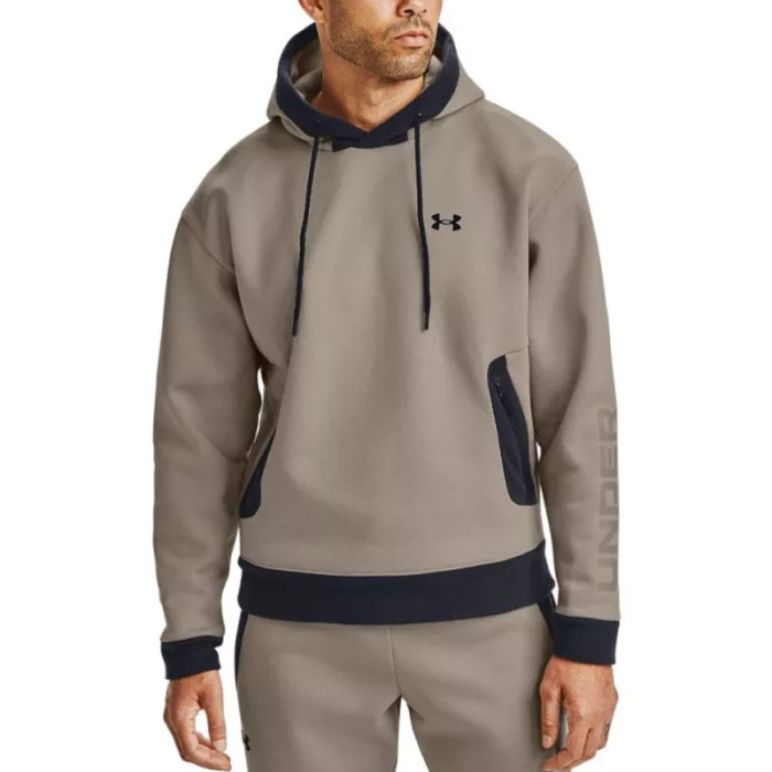 Sweat à capuche Under Armour RECOVER FLEECE
