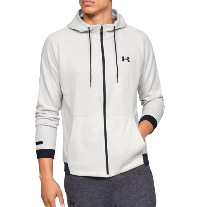 Under Armour Veste de survêtement Under Armour UNSTOPPABLE DOUBLE KNIT FULL ZIP - 1320722-112