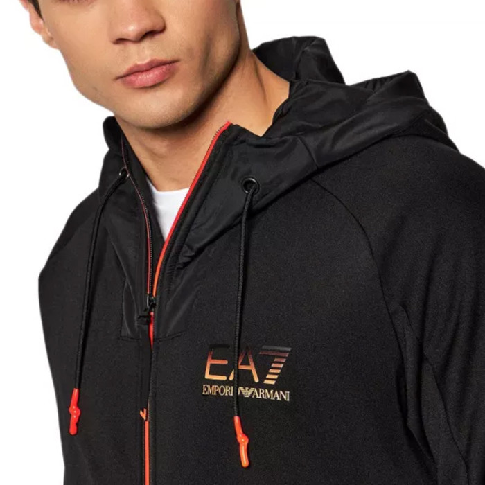 Sweat à capuche EA7 Emporio Armani