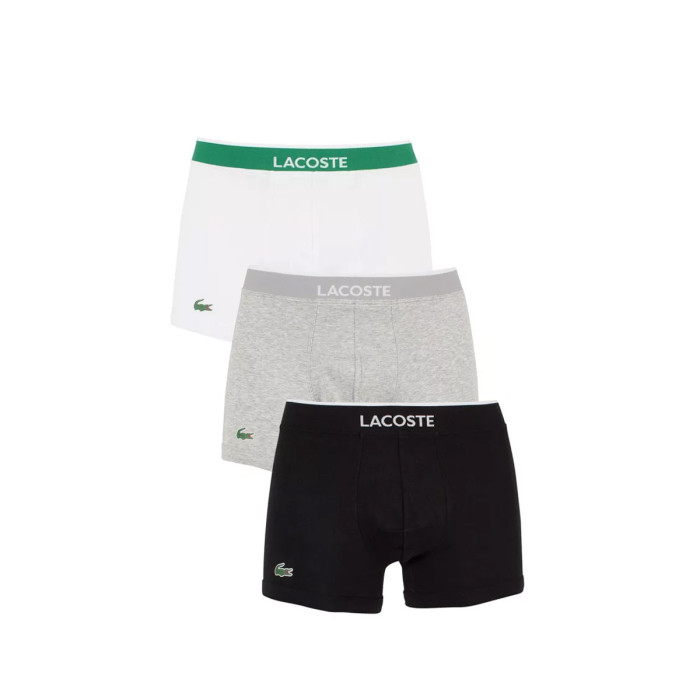 Lacoste Pack 3 boxers Lacoste Trunks - 156046-909