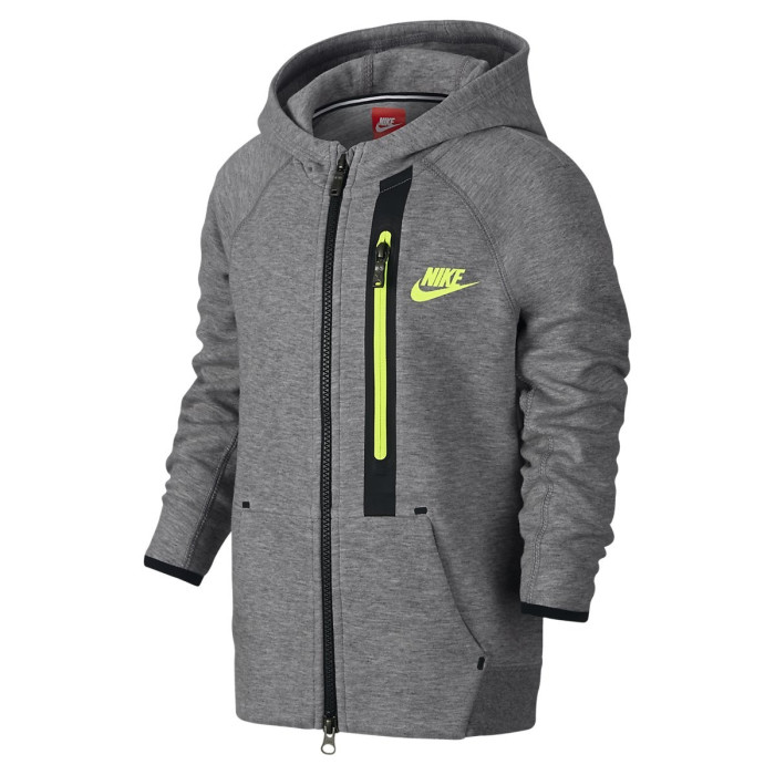 Nike Sweat Nike Enfant Cadet Tech Fleece Full-Zip Hoodie - 678823-063