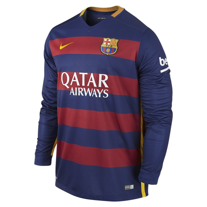 Nike Maillot Nike FC Barcelona Stadium Home 2015/2016 - 658791-422