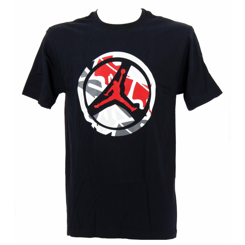 Tee-shirt Nike Jordan 8 Wheel - Ref. 534774-010 Tee-shirt Nike Jordan 8 Wheel - Ref. 534774-010