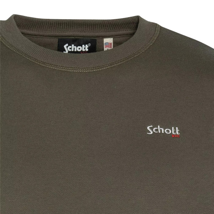 Schott Sweatshirt Schott RDC AVEC BRODERIE