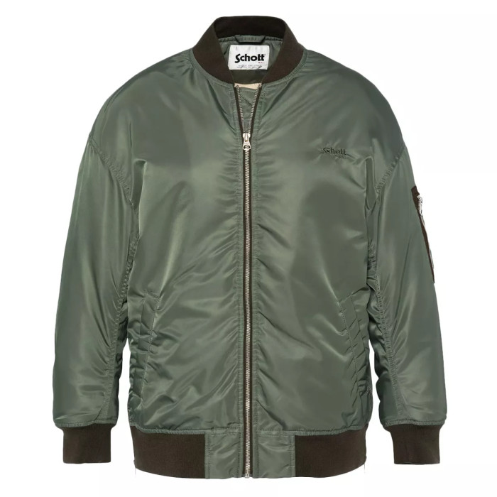 Schott Bomber Long zippé Schott
