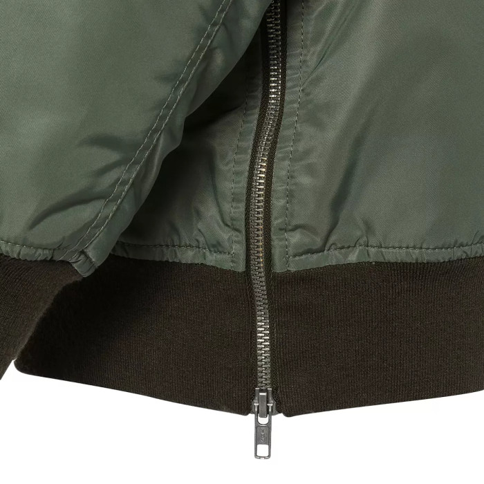 Schott Bomber Long zippé Schott