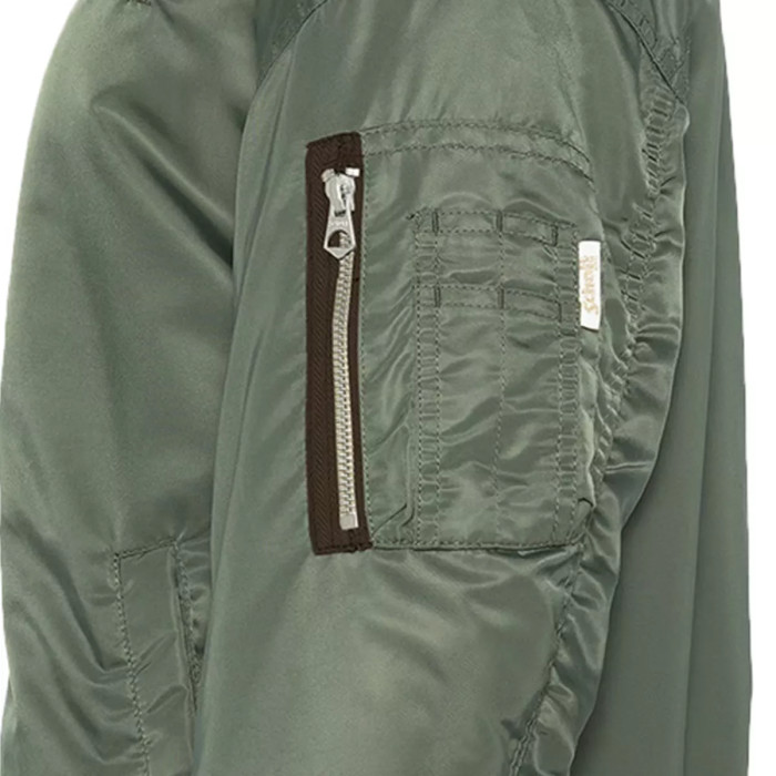 Schott Bomber Long zippé Schott