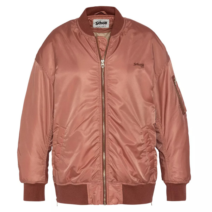 Schott Bomber Long zippé Schott