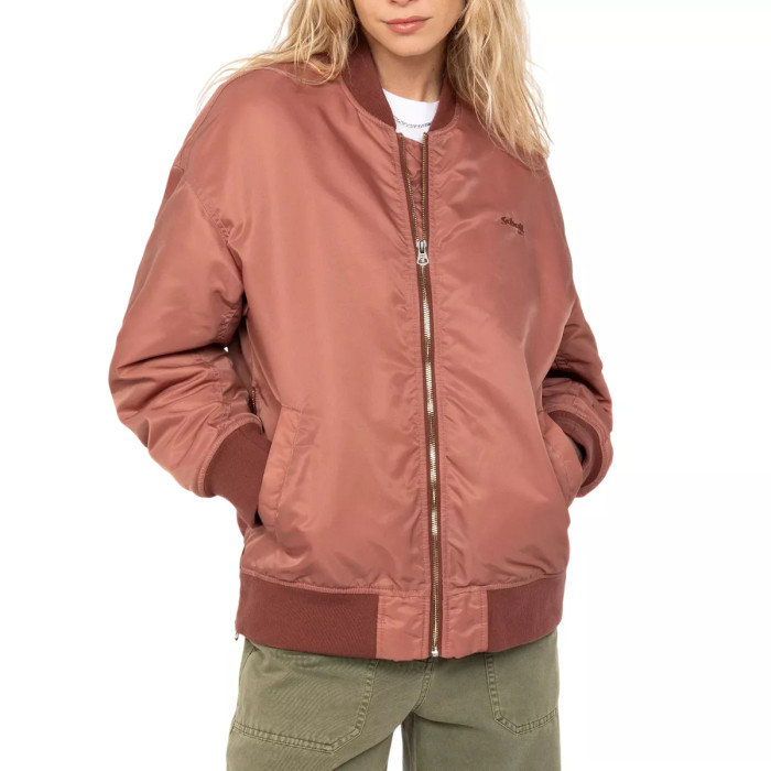 Schott Bomber Long zippé Schott